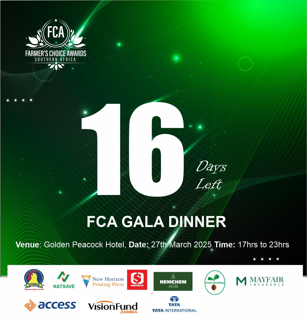 Farmer's - 🚜 The Countdown to the Farmers Choice Awards Begins! 🌾 16 ...