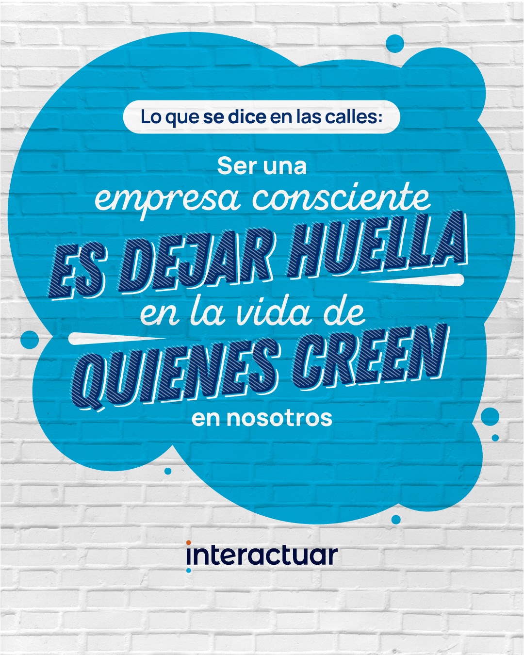 💙 Estas palabras de Yeison Arley... - Corporación Interactuar | Facebook