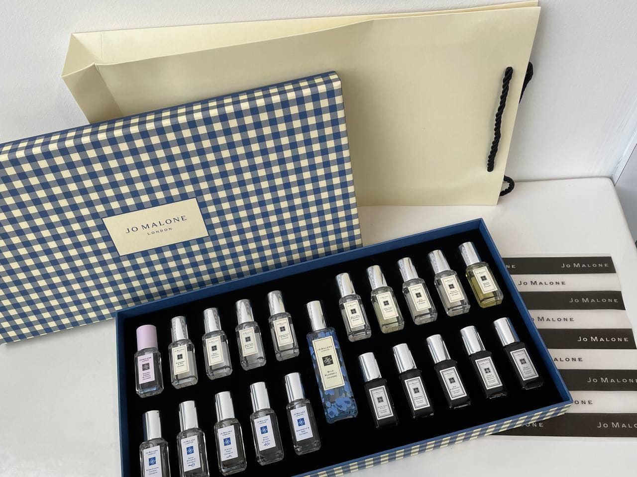 JO MALONE LIMITED 21IN1 BLUE BOX SET (WITH PAPER BAG) 《30ML 