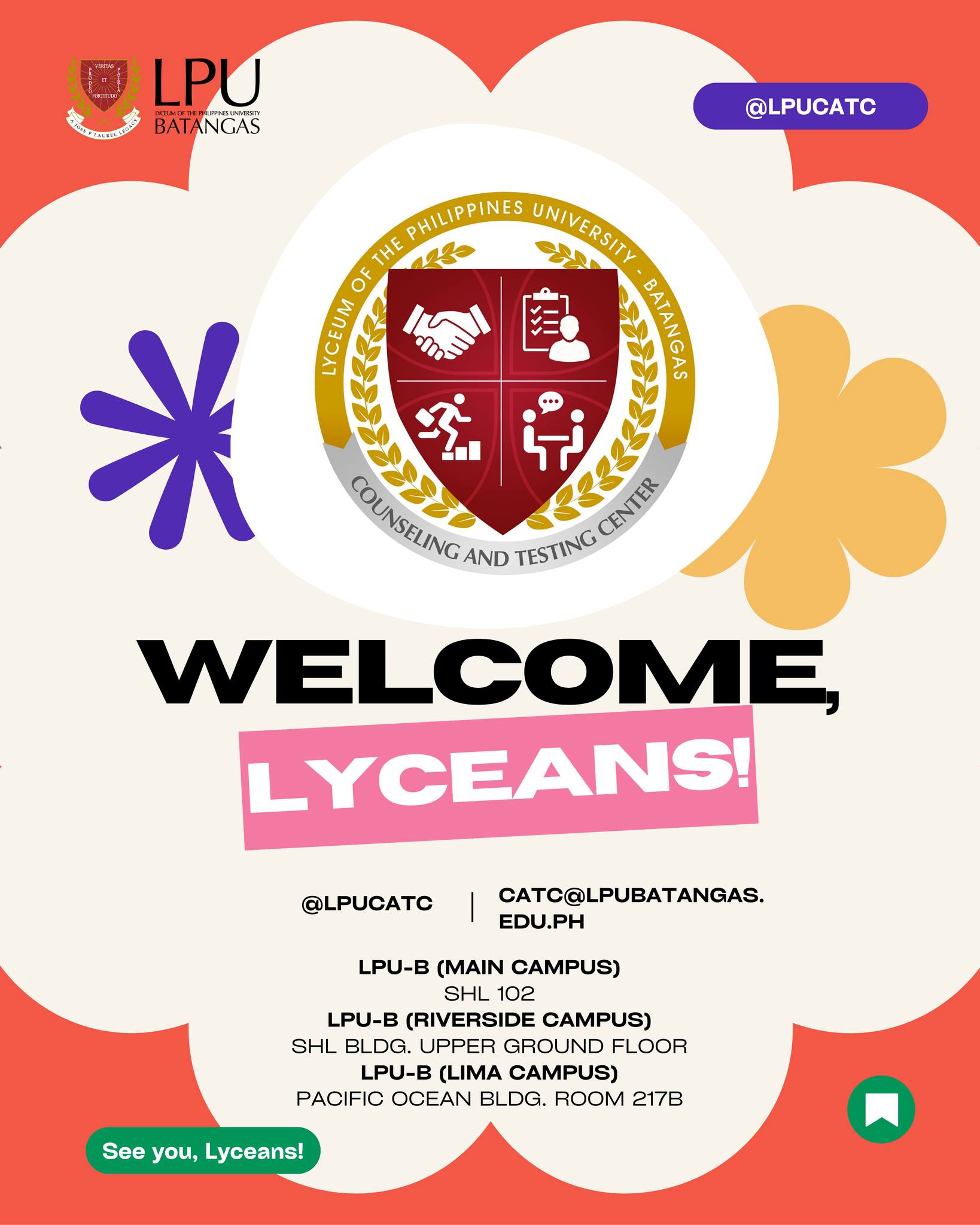 LPU-Batangas Counseling and Testing Center