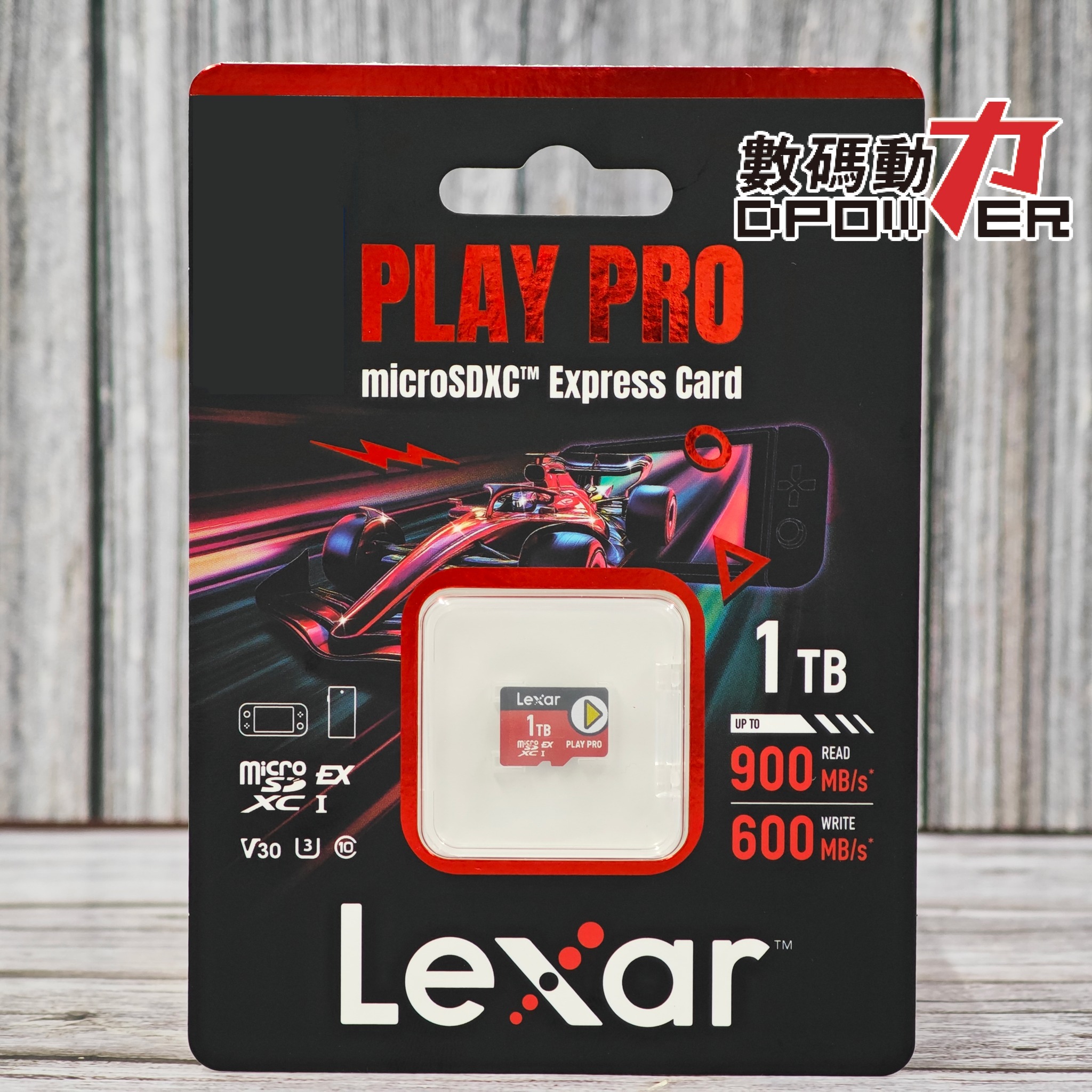 ?Lexar PLAY PRO microSDXC Express Card 1TB 記憶卡 #少量到貨