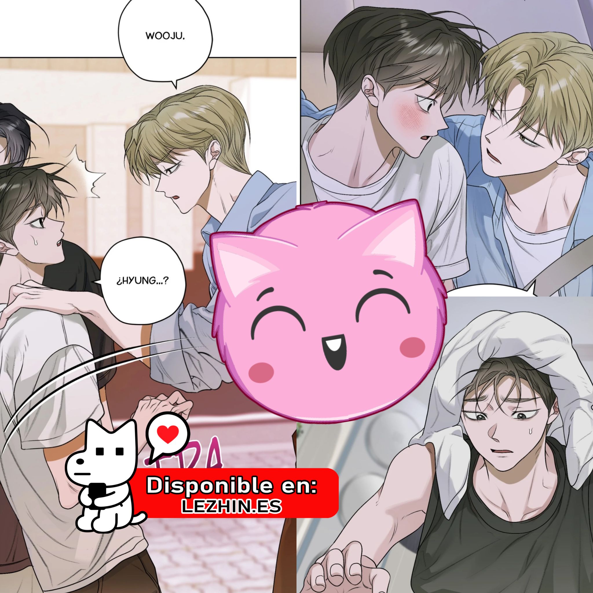 Fujoshi - Manhwa: el agua y la flor Traducción oficial al español por ...