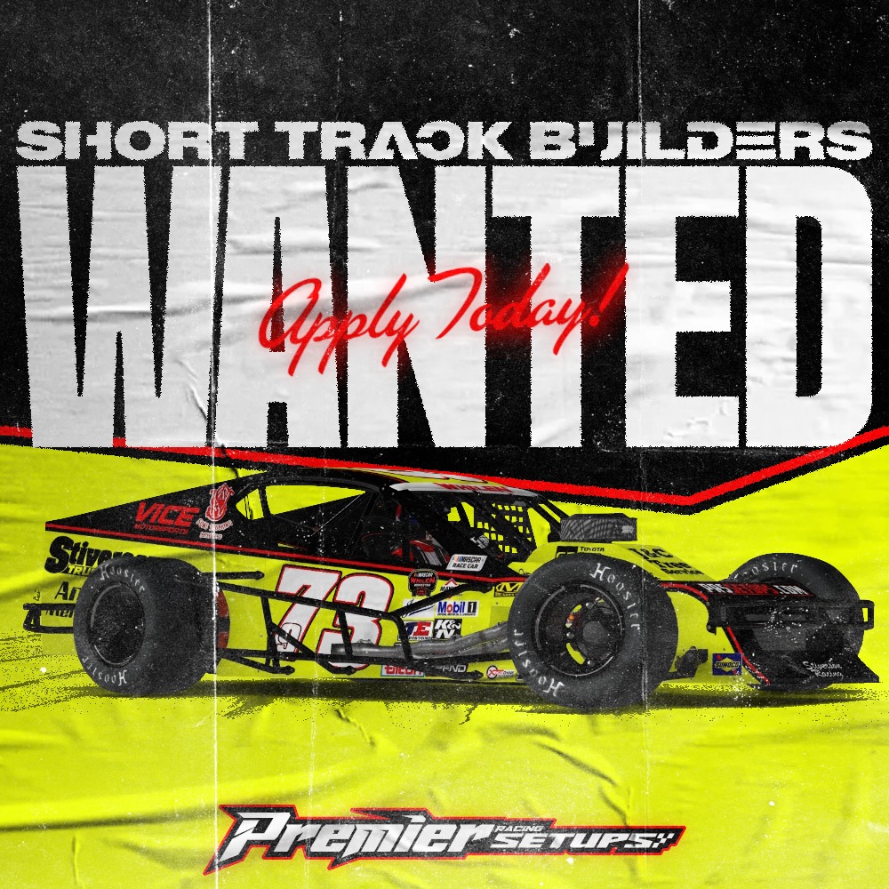 Premier Racing Setups - 🚨 We're Relaunching Our Short Track Program! 🚨 ...