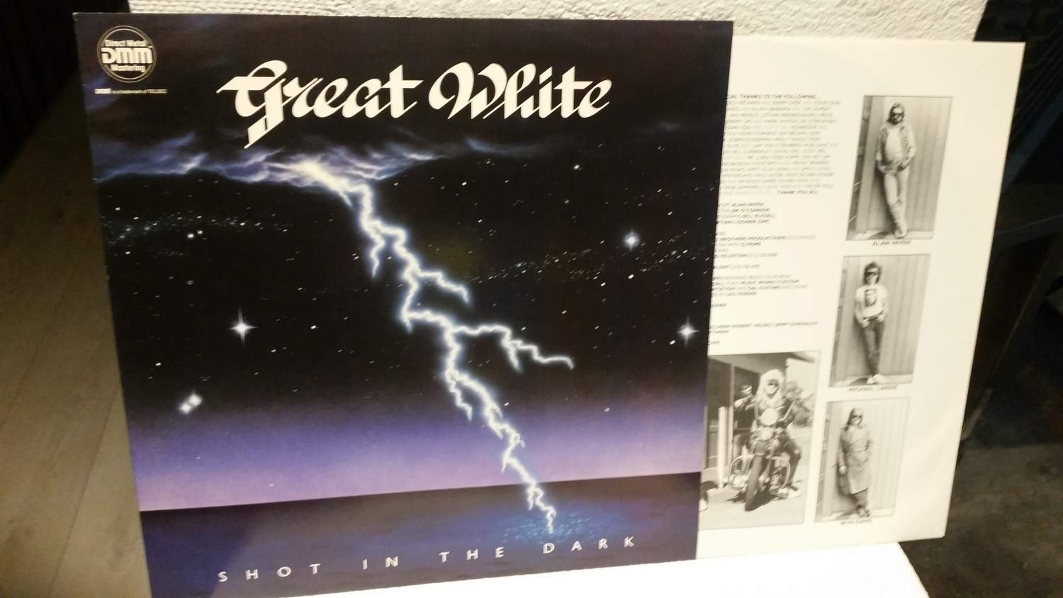 On March 5, 1986 - Great White released the album 