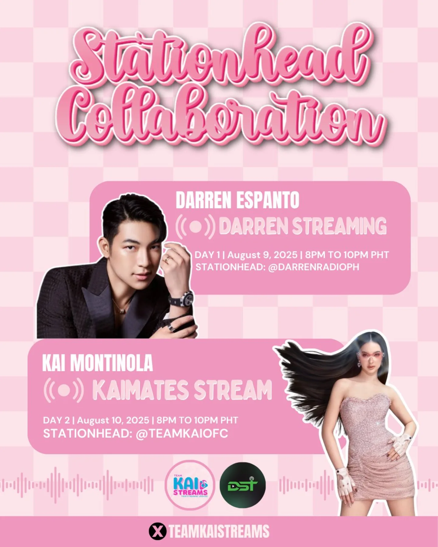 DARREN's Streaming Team