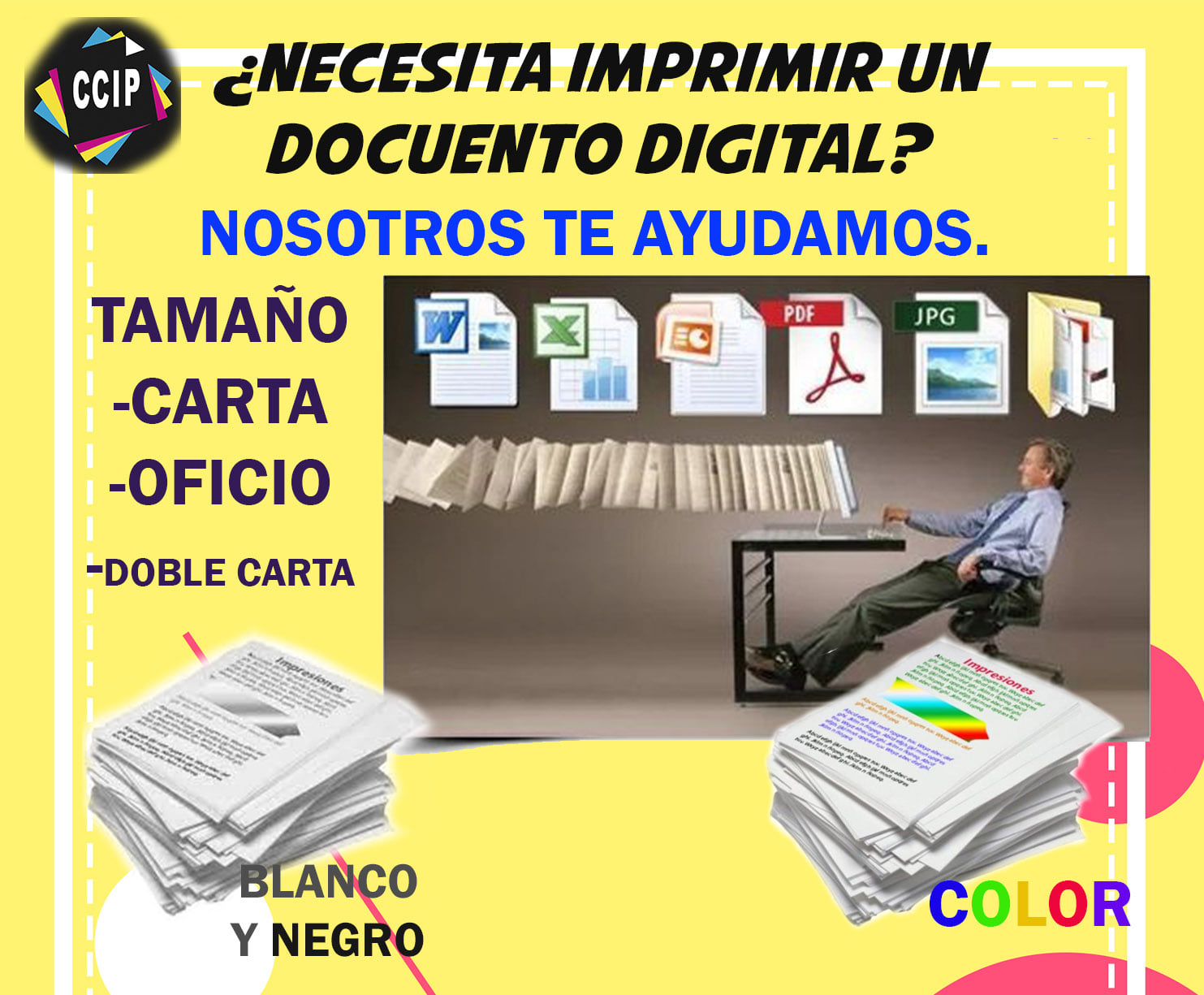 CCIP - Centro de Copiado e impresión de Panzacola | Tlaxcala