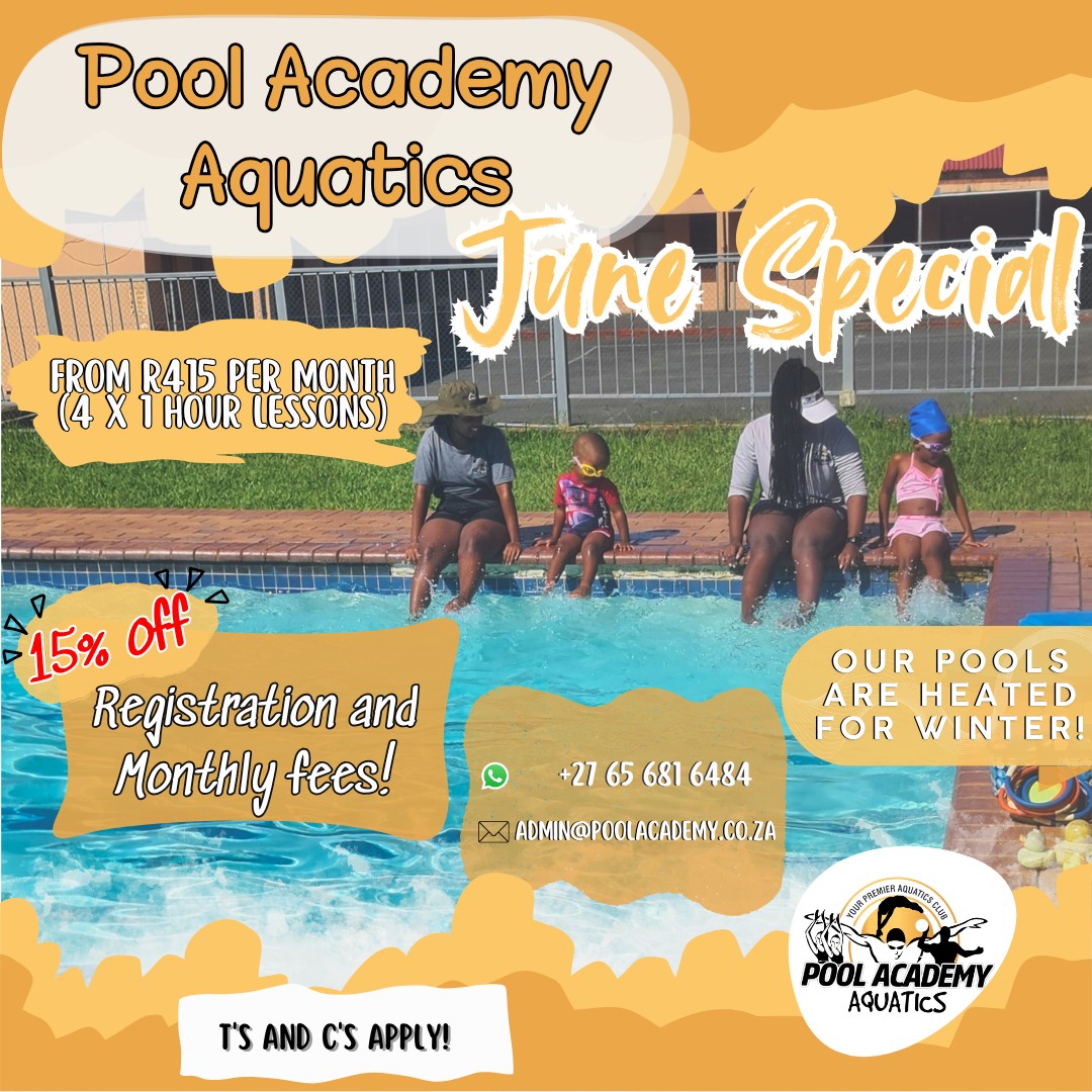 Pool - 🌊 Make a Splash this June and Dive into Savings! 🌟 📅 June ...
