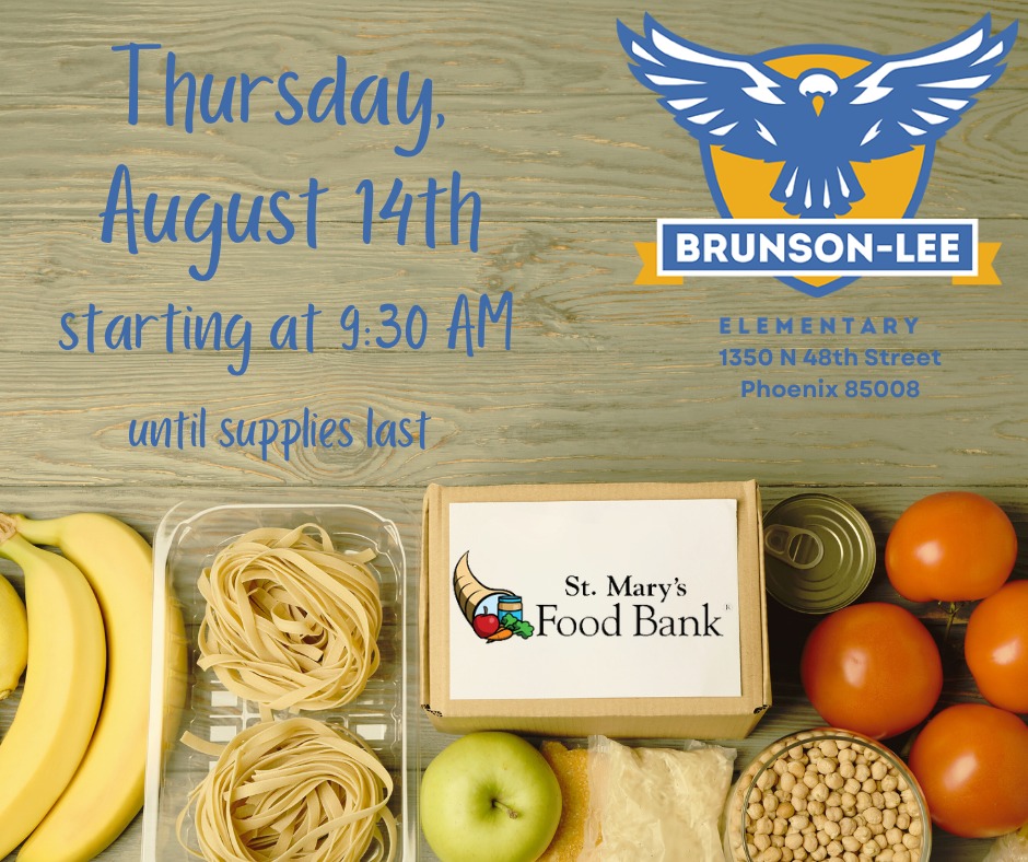 🥕🥫 We’re excited to welcome back... - Balsz School District | Facebook