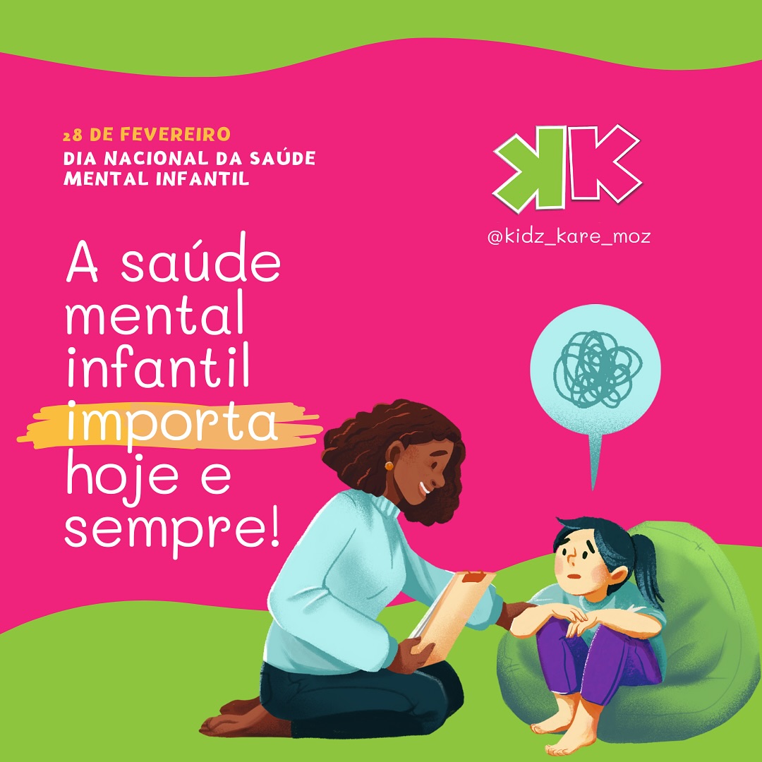 Kidz - 🧠💙 Dia Nacional da Saúde Mental Infantil 🌟👶 Hoje é o dia de ...