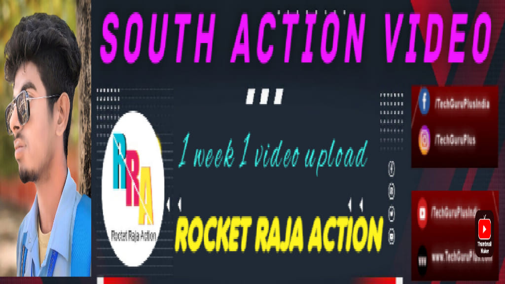 Rocket Raja action