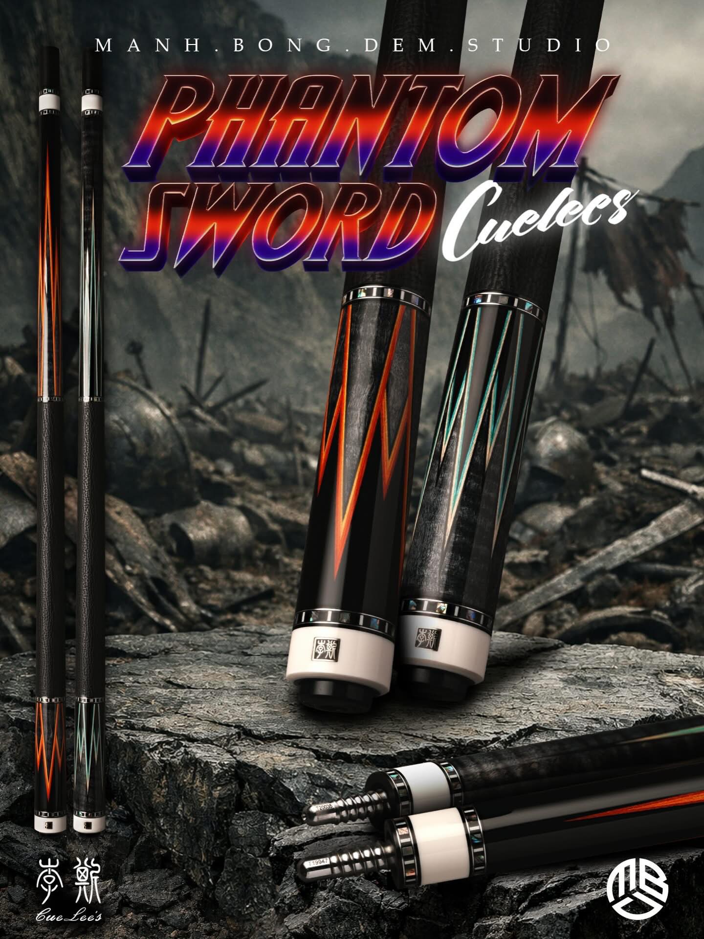 Cuelees phantom sword 1 LS-B02 #cuelees #cueleescue