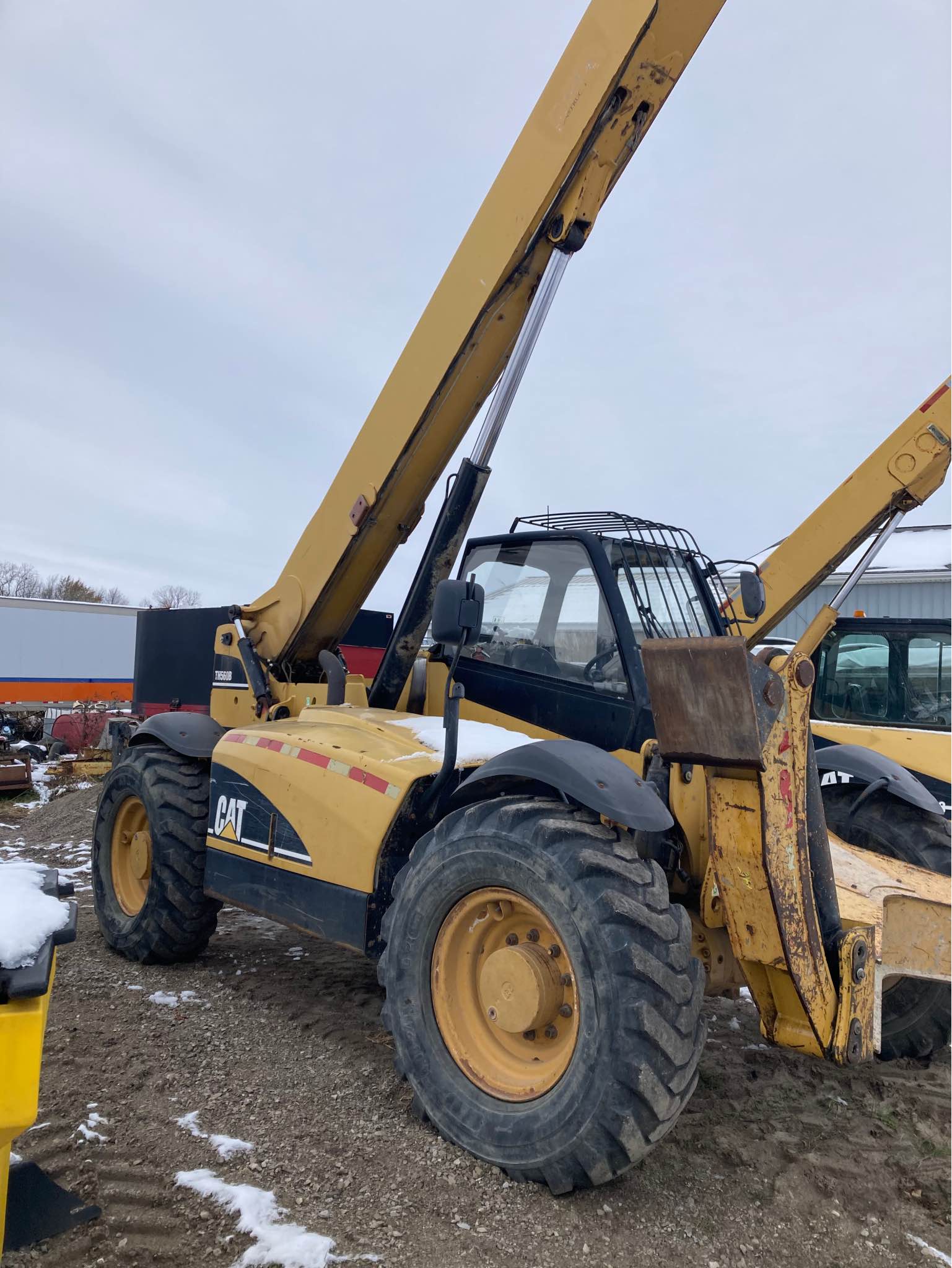 2004 Cat TH560B telehandler - Commercial Vehicles - Wauseon, Ohio ...