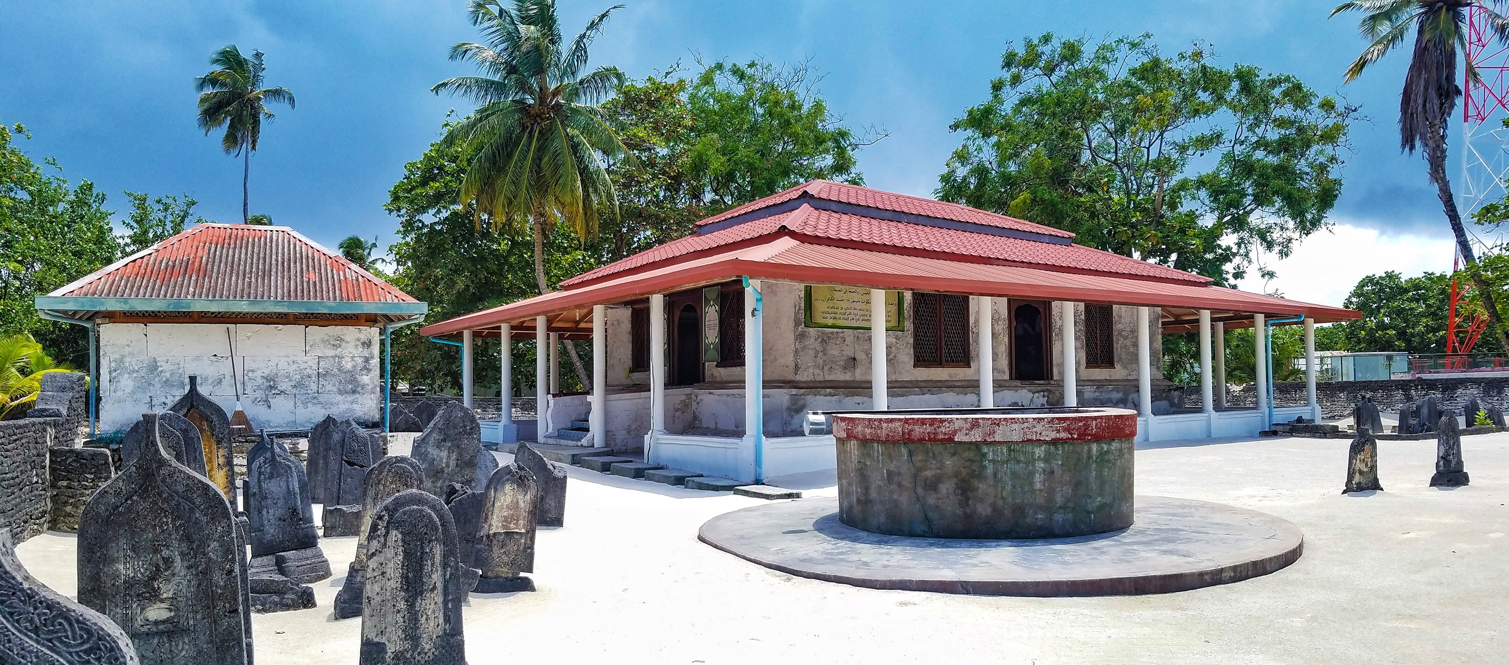 Coral Stone Mosques of Maldives