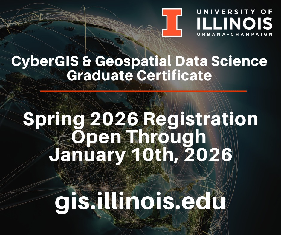 University of Illinois, Department of Geography and GIS | Urbana IL