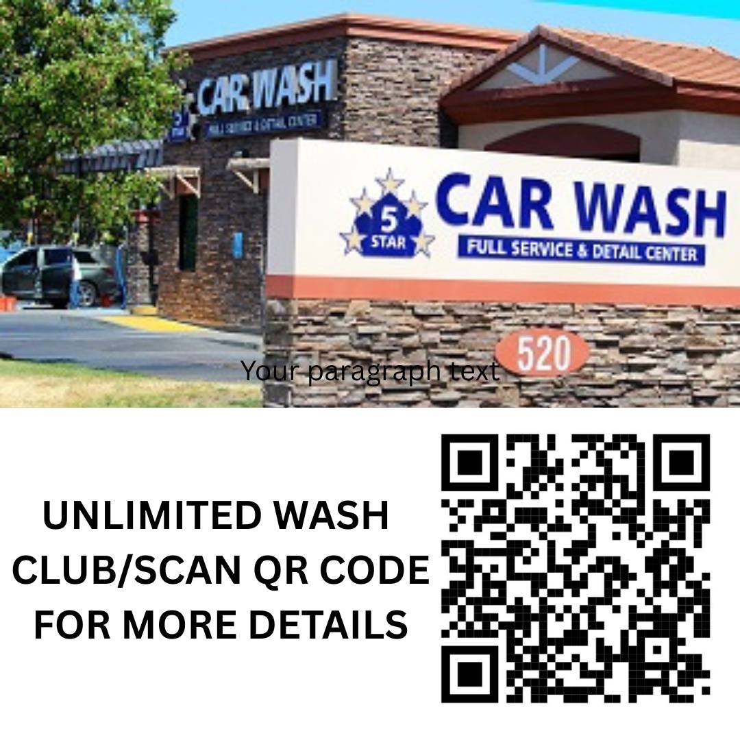 5 Star Car Wash & Detail Center - 