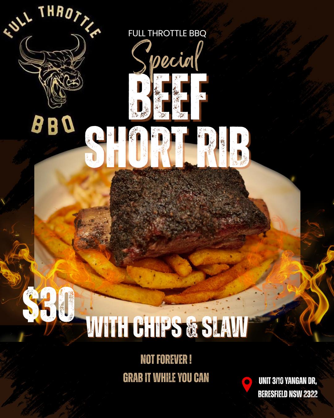 Full Throttle BBQ added a new photo. - Full Throttle BBQ