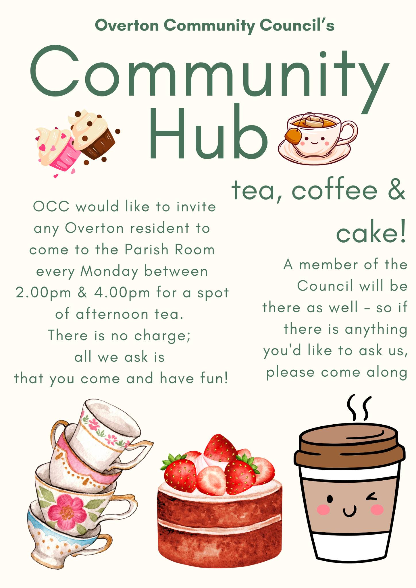 Overton-on-Dee - It's the first Afternoon Tea for 2026 tomorrow from ...