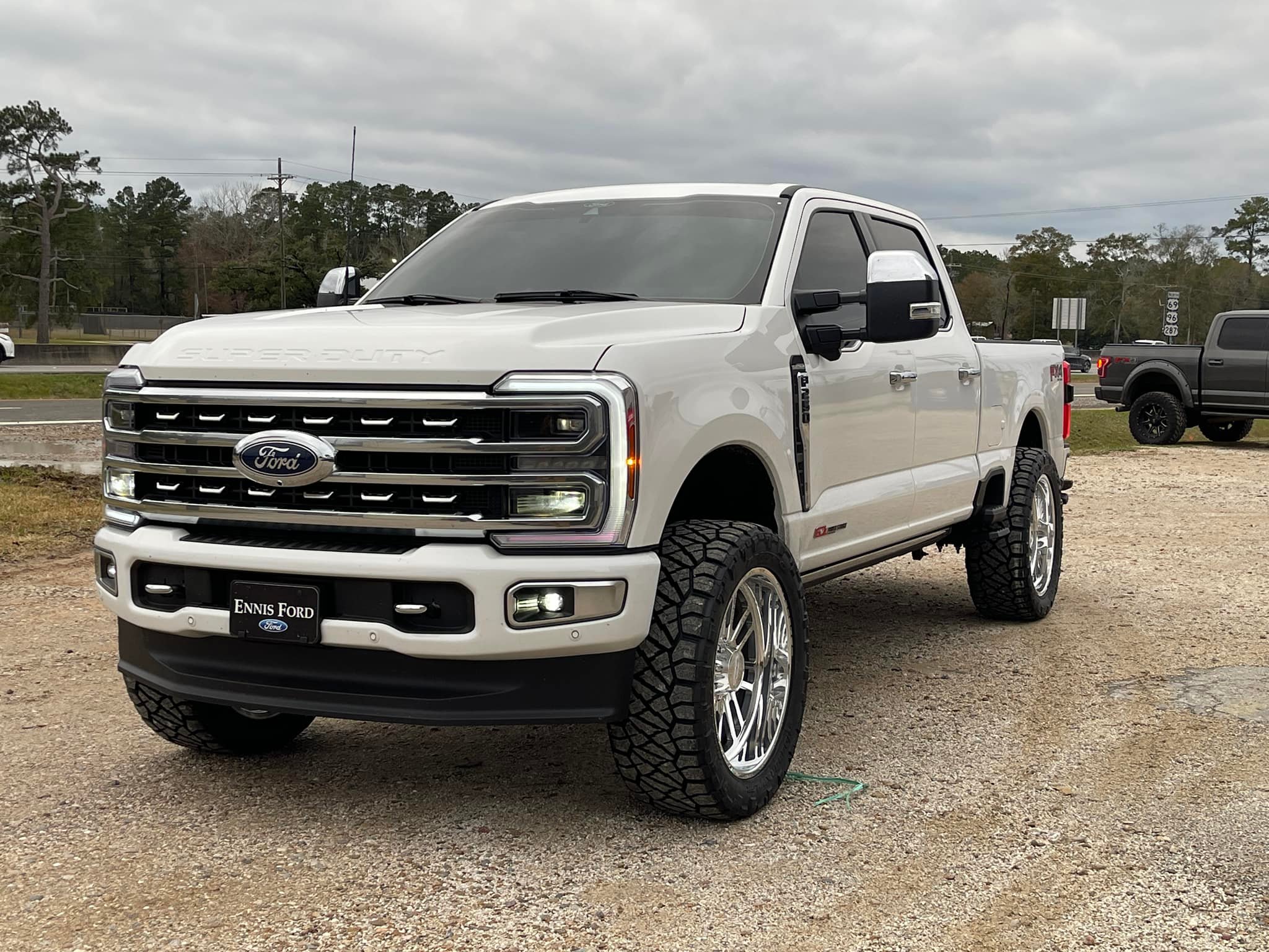 2024 F-250 2.5” Icon leveling kit... - Lumberton Offroad | Facebook