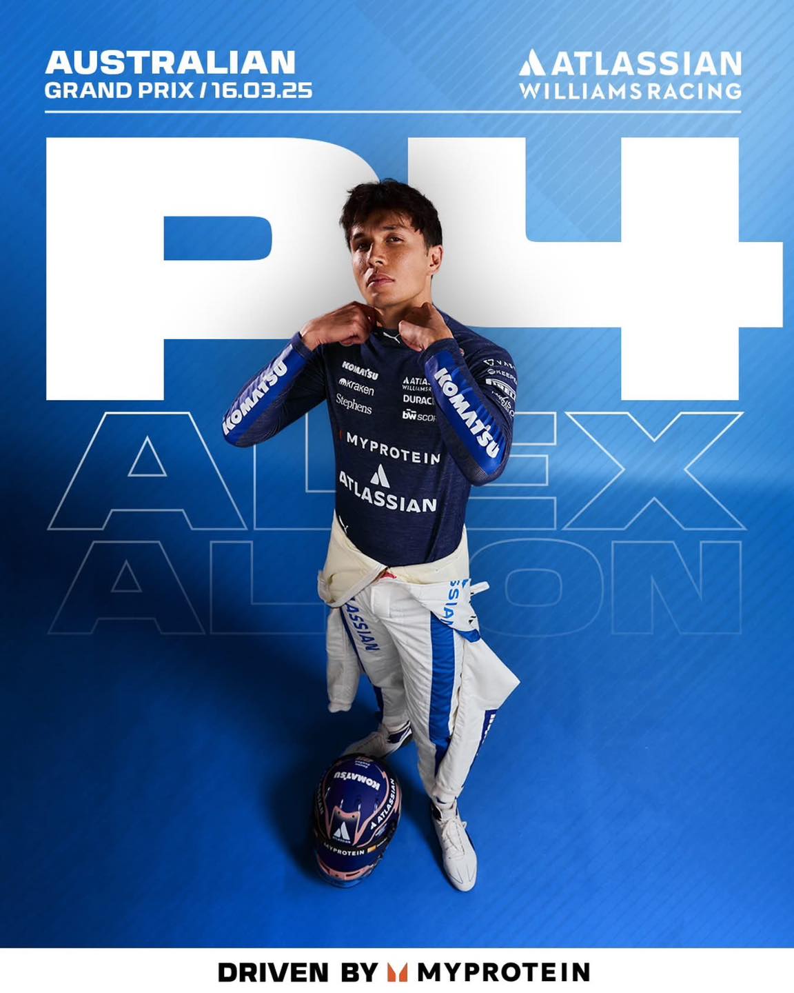 BoxzaRacing - อเล็กซ์ อัลบอน อังศุสิงห์ ยอดนักขับ F1 ชาวไทยเพียงหนึ่ง ...