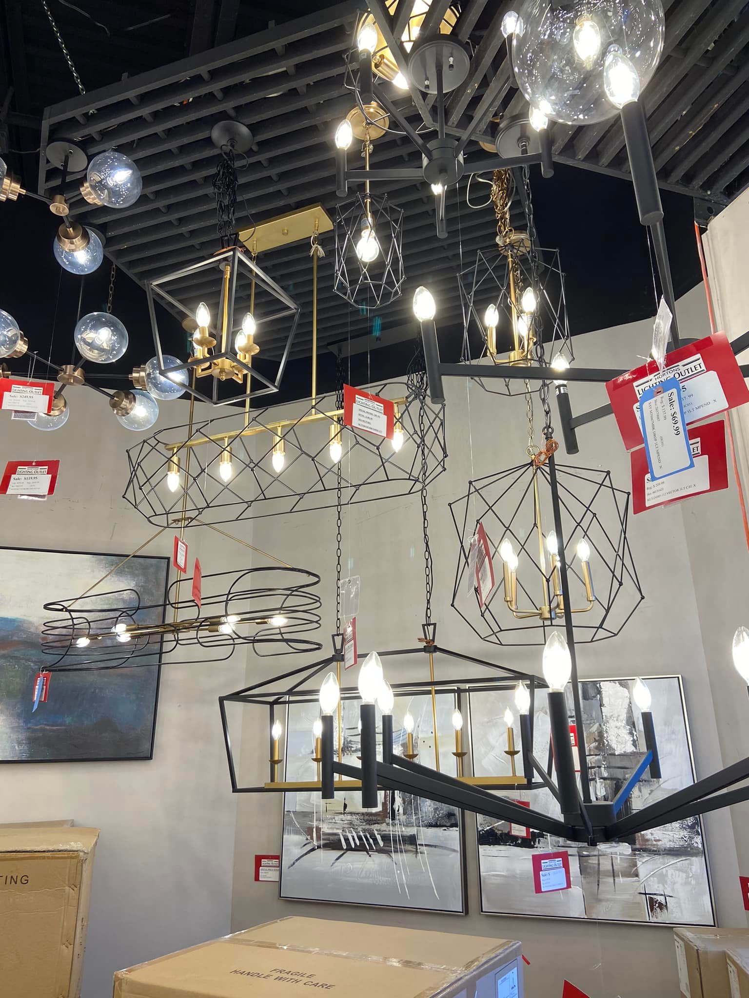 Hortons Home Lighting - Home