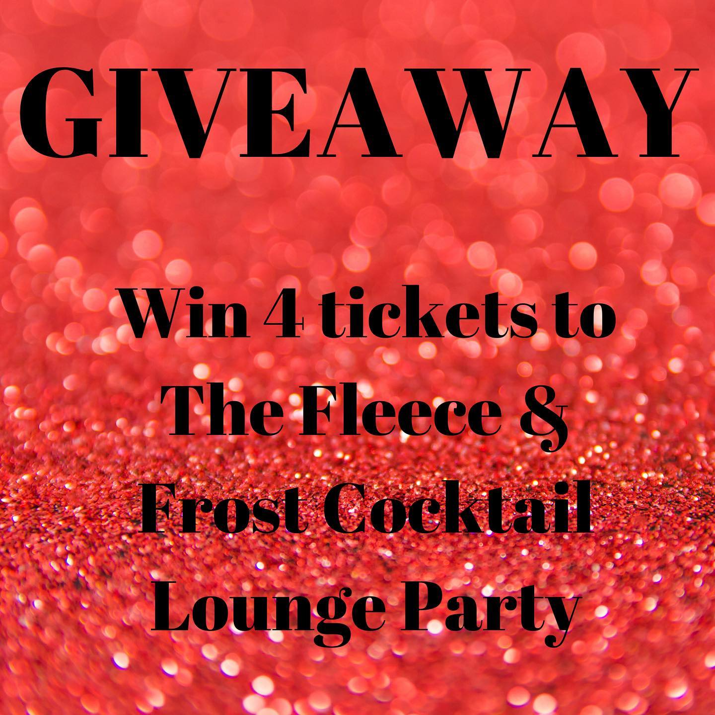Armoury Special Events - 🌲GIVEAWAY🌲 You could WIN 4 tickets to Four ...