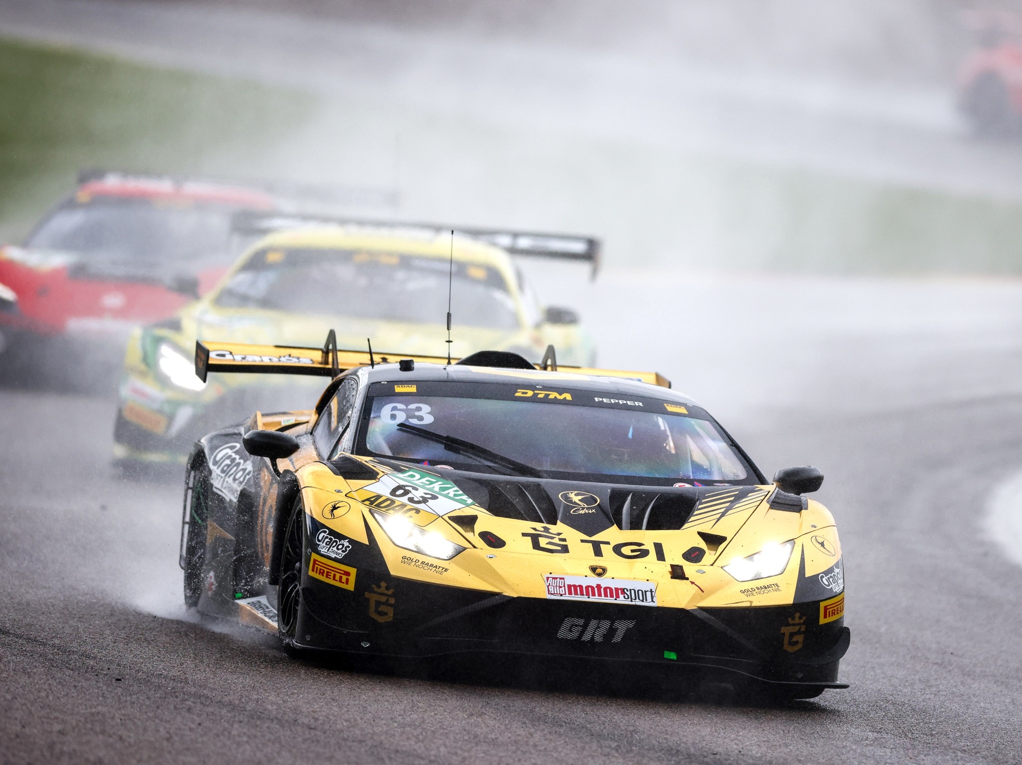 Öhlins - Congratulations to TGI Lamborghini Team by GRT and driver ...