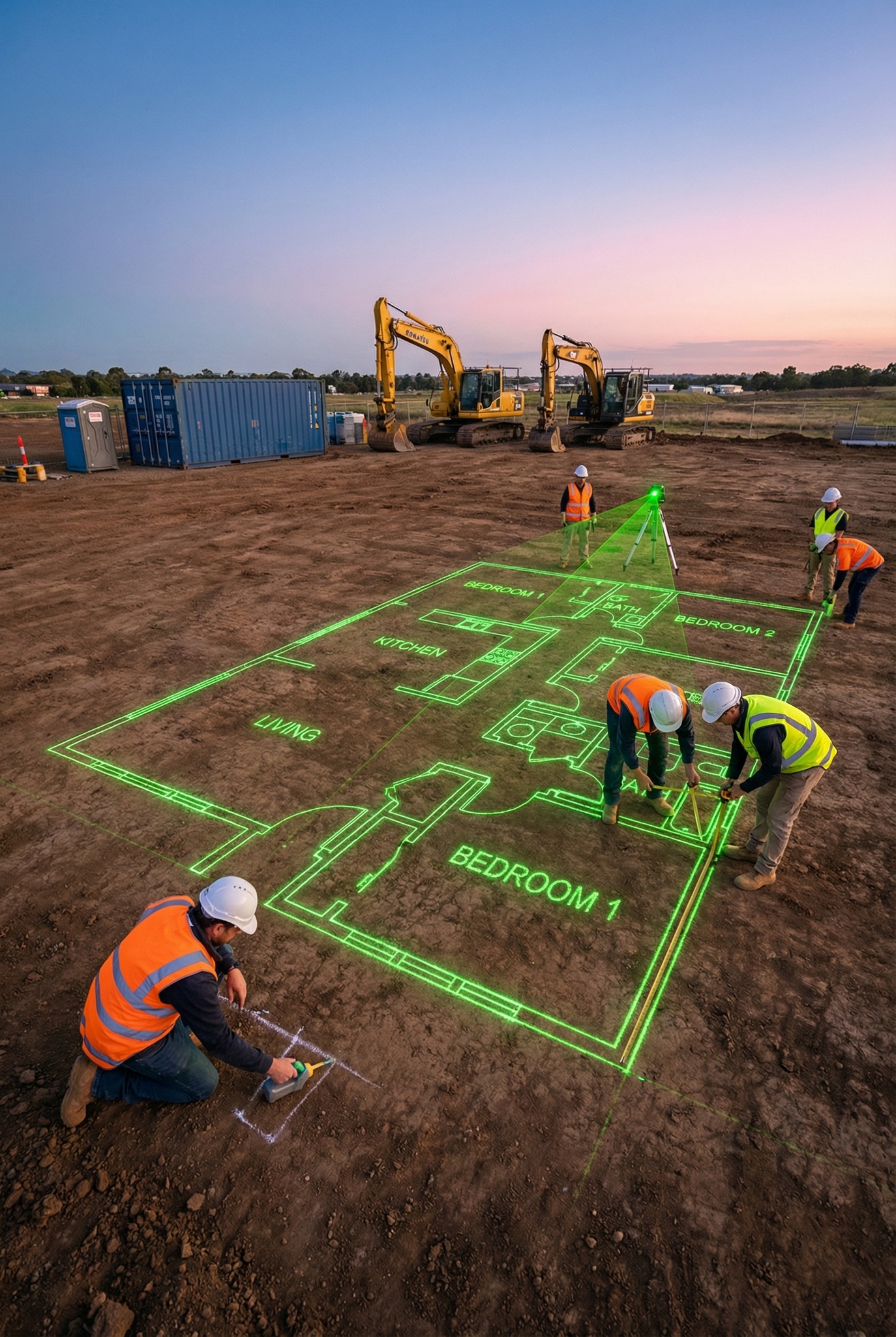 Woodworking - How modern construction teams are using projection ...