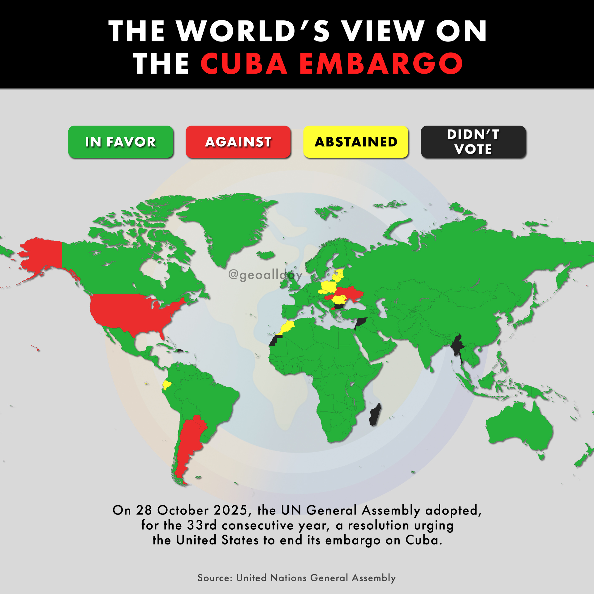 Geo - The World's View on the Cuba Embargo | Facebook