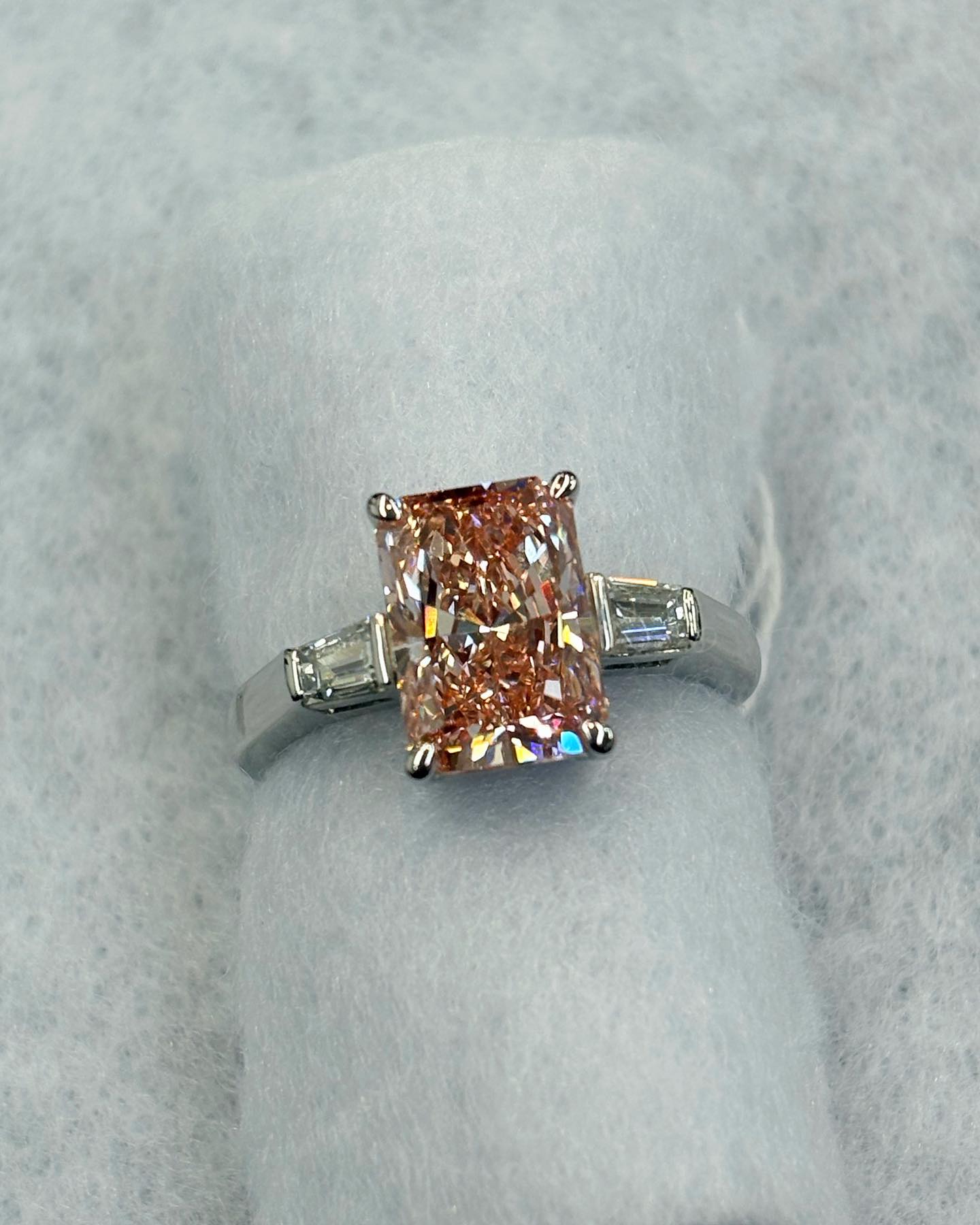 プリンセスラボグロウンダイヤモンド 2.00ct F-VS1 【公式通販】