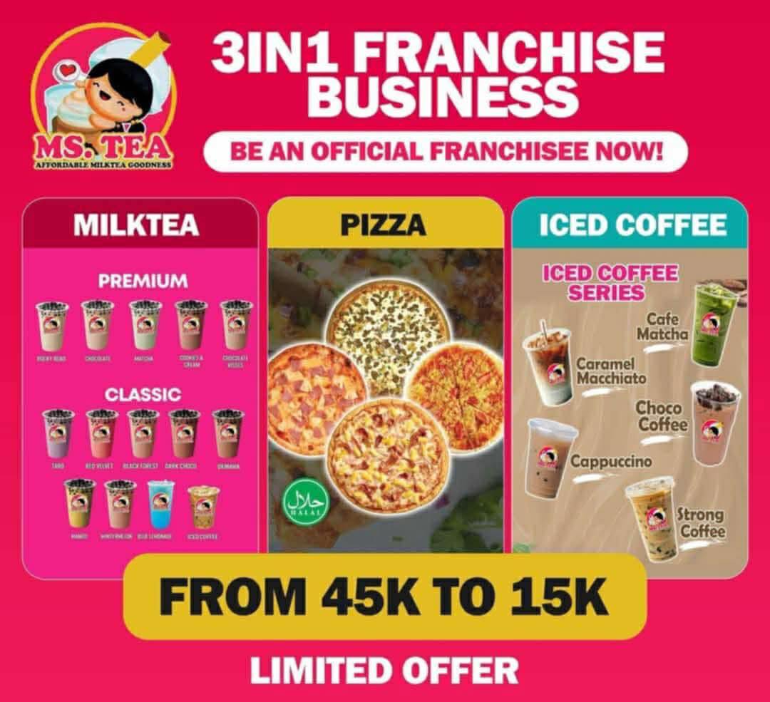 MS. Tea Franchise | Davao City
