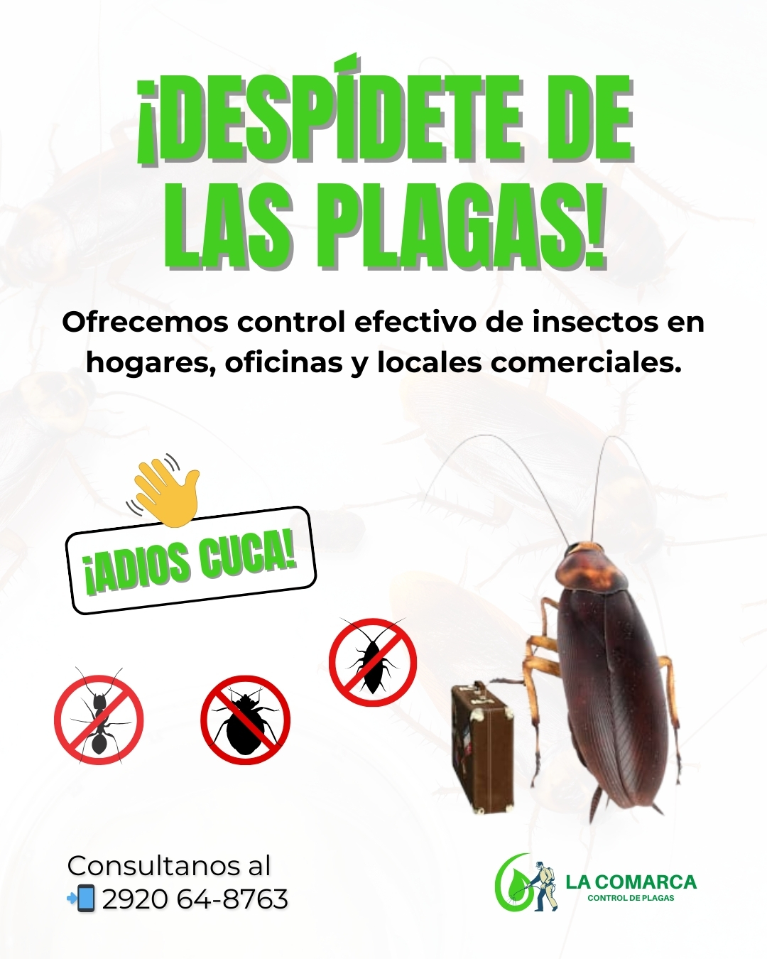 Control de plagas 