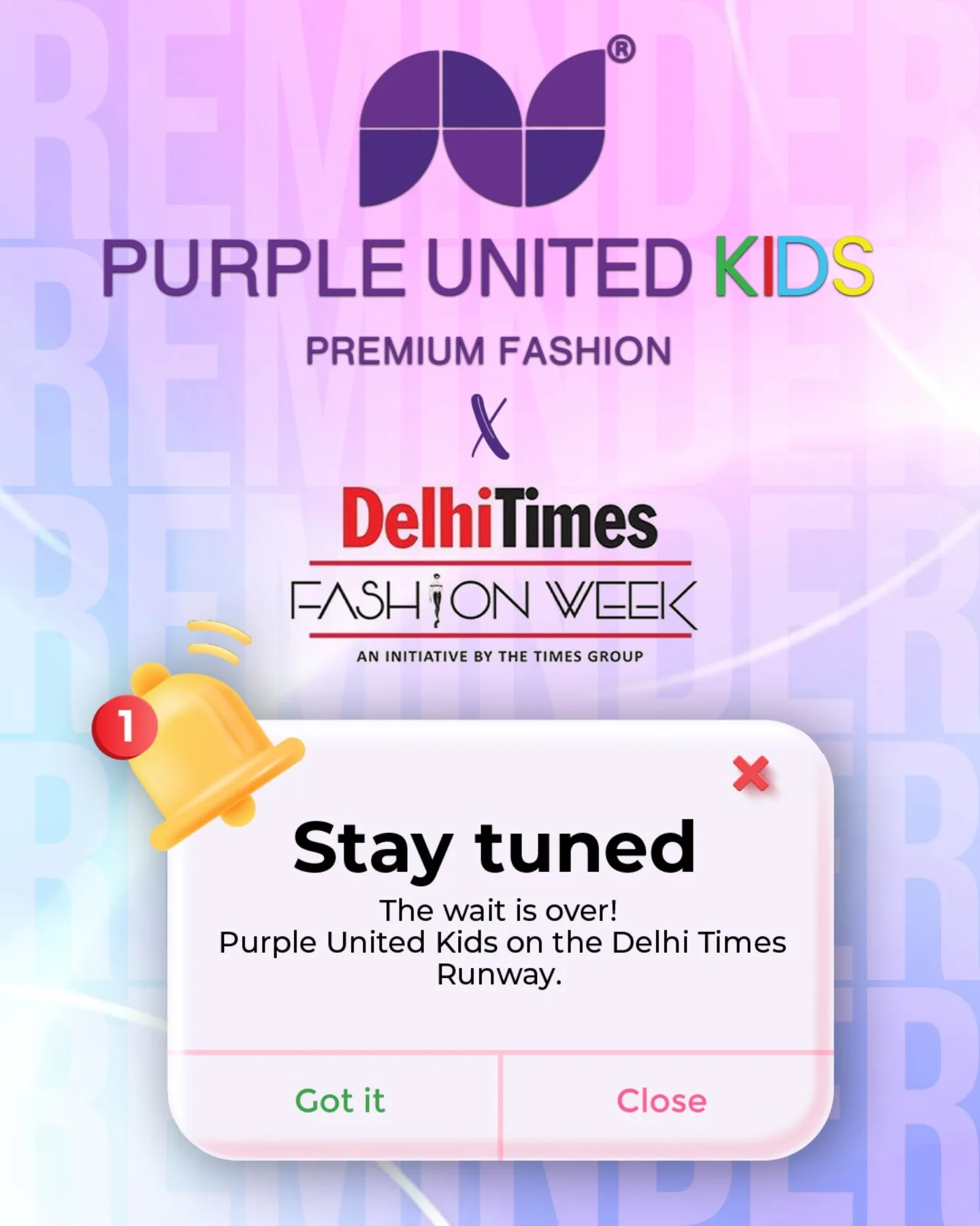 Purple United - The wait is finally over—it's happening... | Facebook