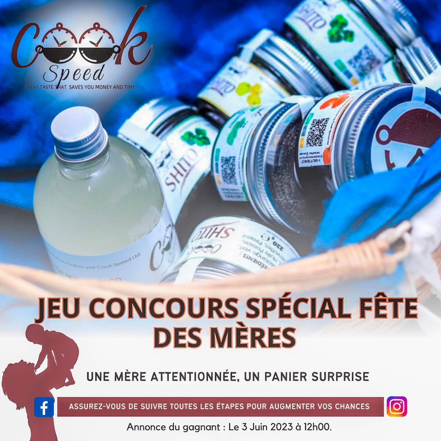 Cook Speed Ltd - ⚠️ᴊᴇᴜ ᴄᴏɴᴄᴏᴜʀs sᴘᴇ́ᴄɪᴀʟ ғᴇ̂ᴛᴇ ᴅᴇs...