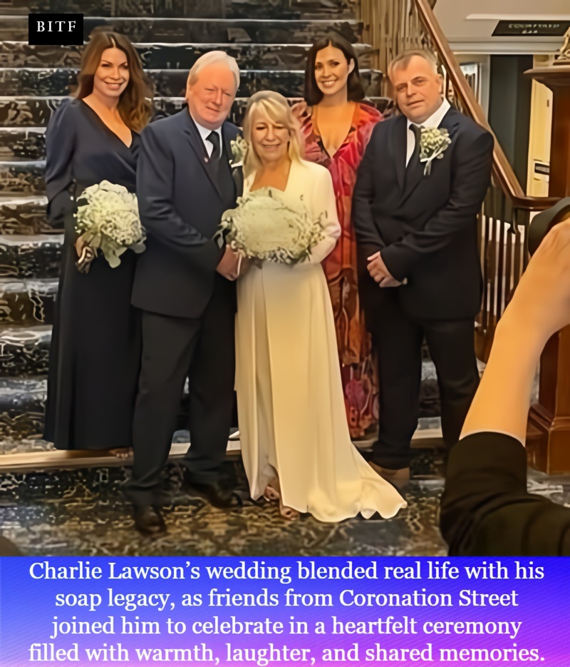 British - Charlie Lawson, remembered fondly by millions as Jim McDonald ...