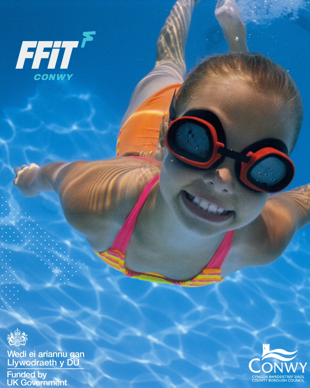 Ffit - Did you know we offer 𝗳𝗿𝗲𝗲-𝘀𝘄𝗶𝗺𝗺𝗶𝗻𝗴 𝘀𝗲𝘀𝘀𝗶𝗼𝗻𝘀 𝘁𝗼 𝗨𝗻𝗱𝗲𝗿 𝟭𝟲𝘀 ? 🔹 ...