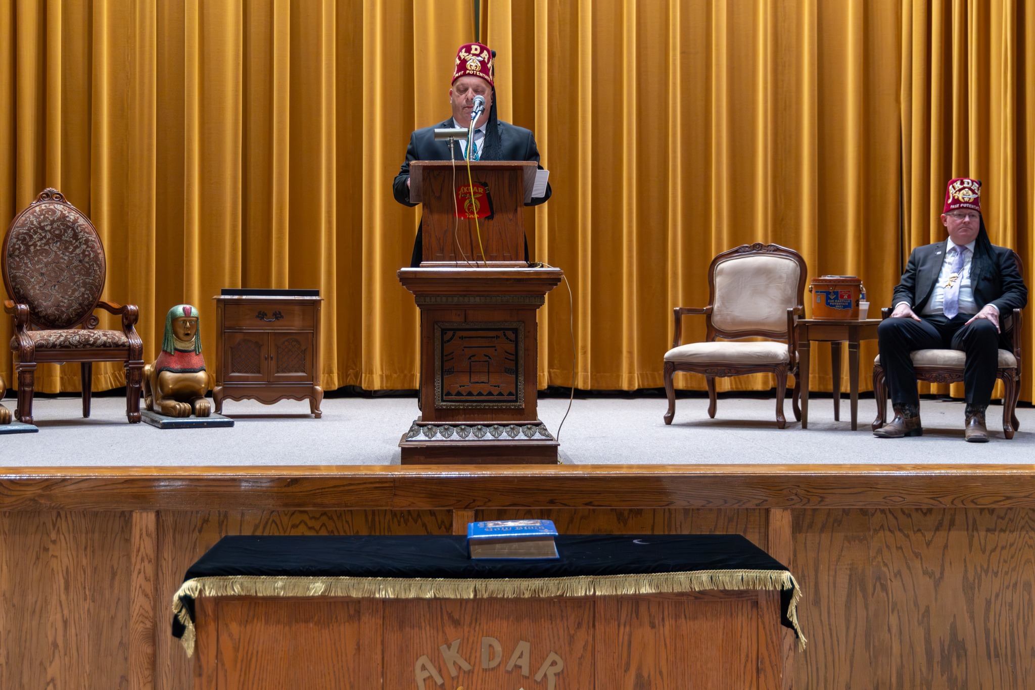 Larry Straining - The 2026 Akdar Shrine Divan! | Facebook