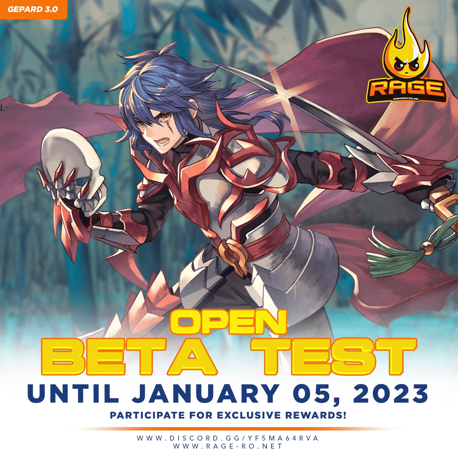 Rage - 🔥 Introducing Rage Ragnarok Online! 🔥 ‼️ BETA TEST PHASE ...