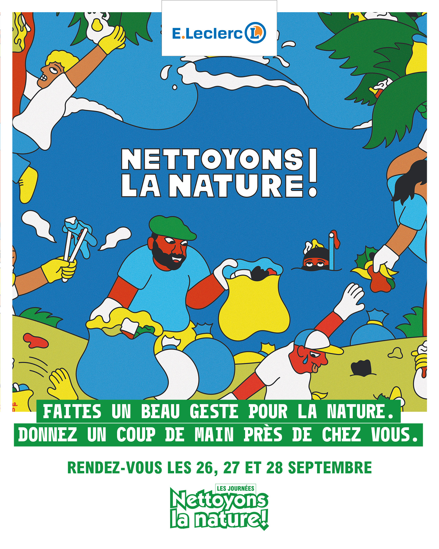 Nettoyons la Nature - Bravo et merci à tous les élèves de l'école ...