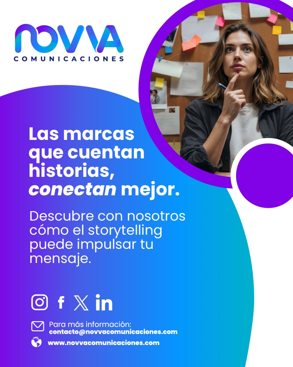 NOVVA - El storytelling transforma datos en emociones En NOVVA ...