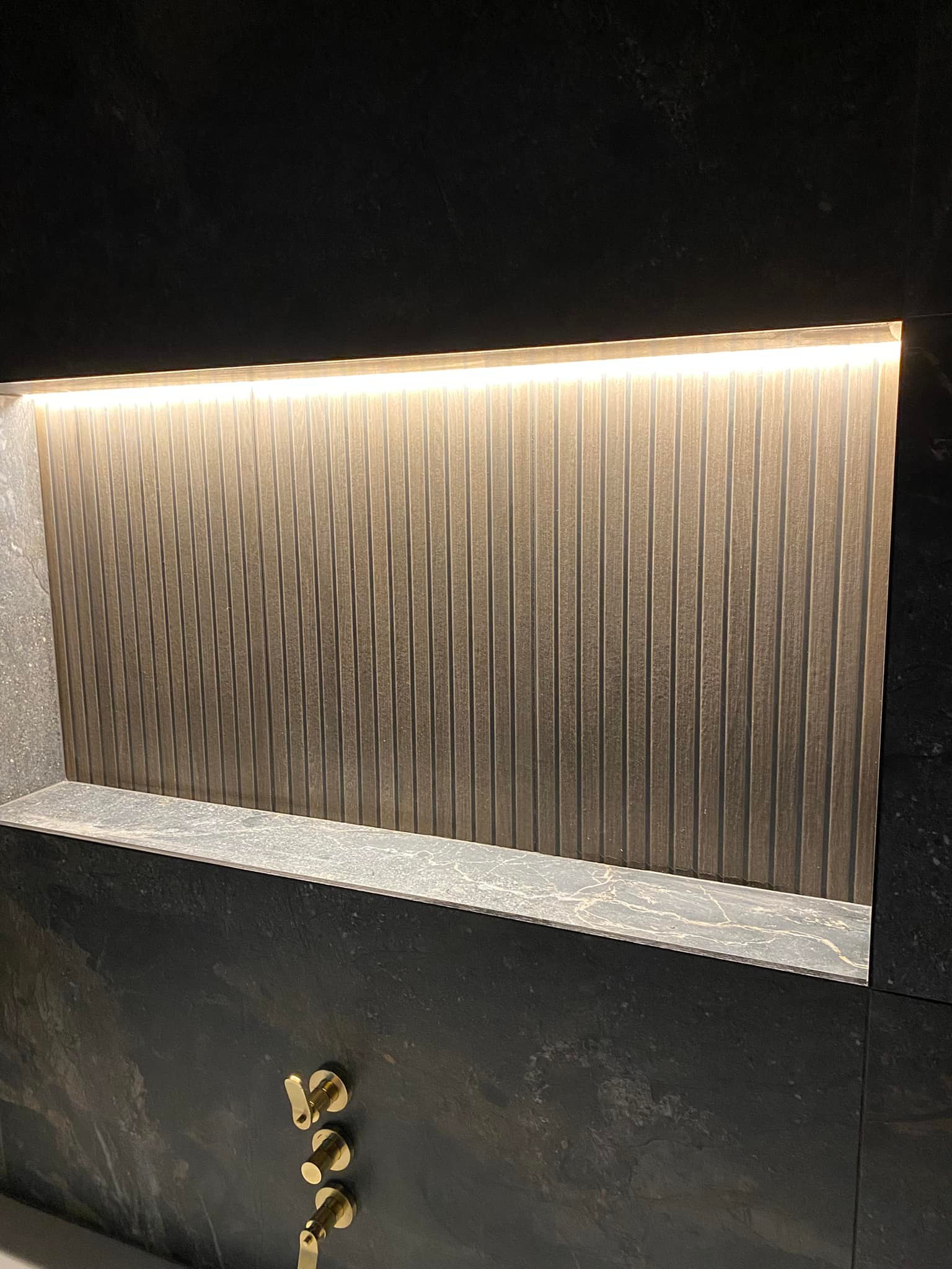 Fast - That’s a wrap another bathroom transformed Really enjoyed doing ...