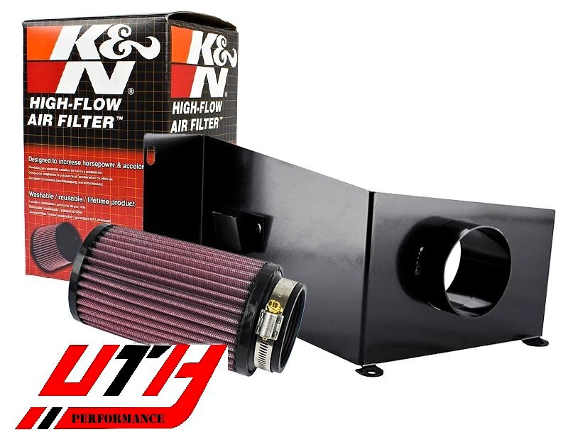 MEGAN Air Intake Heat Shield + K&N Filter for Mini Cooper S 02-06 R52 ...