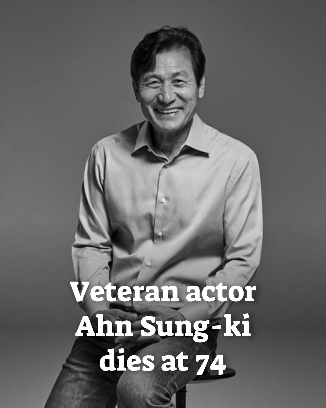 The Korea - Ahn Sung-ki, one of the country's most beloved actors ...