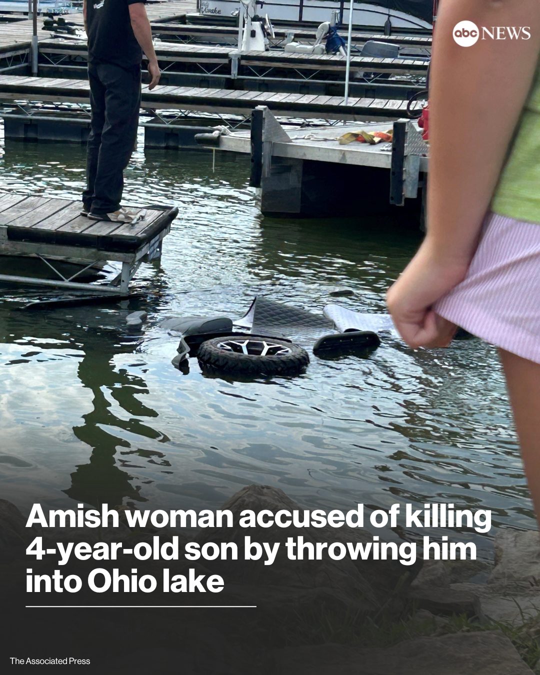 ABC News - An Amish woman who told authorities she was... | Facebook