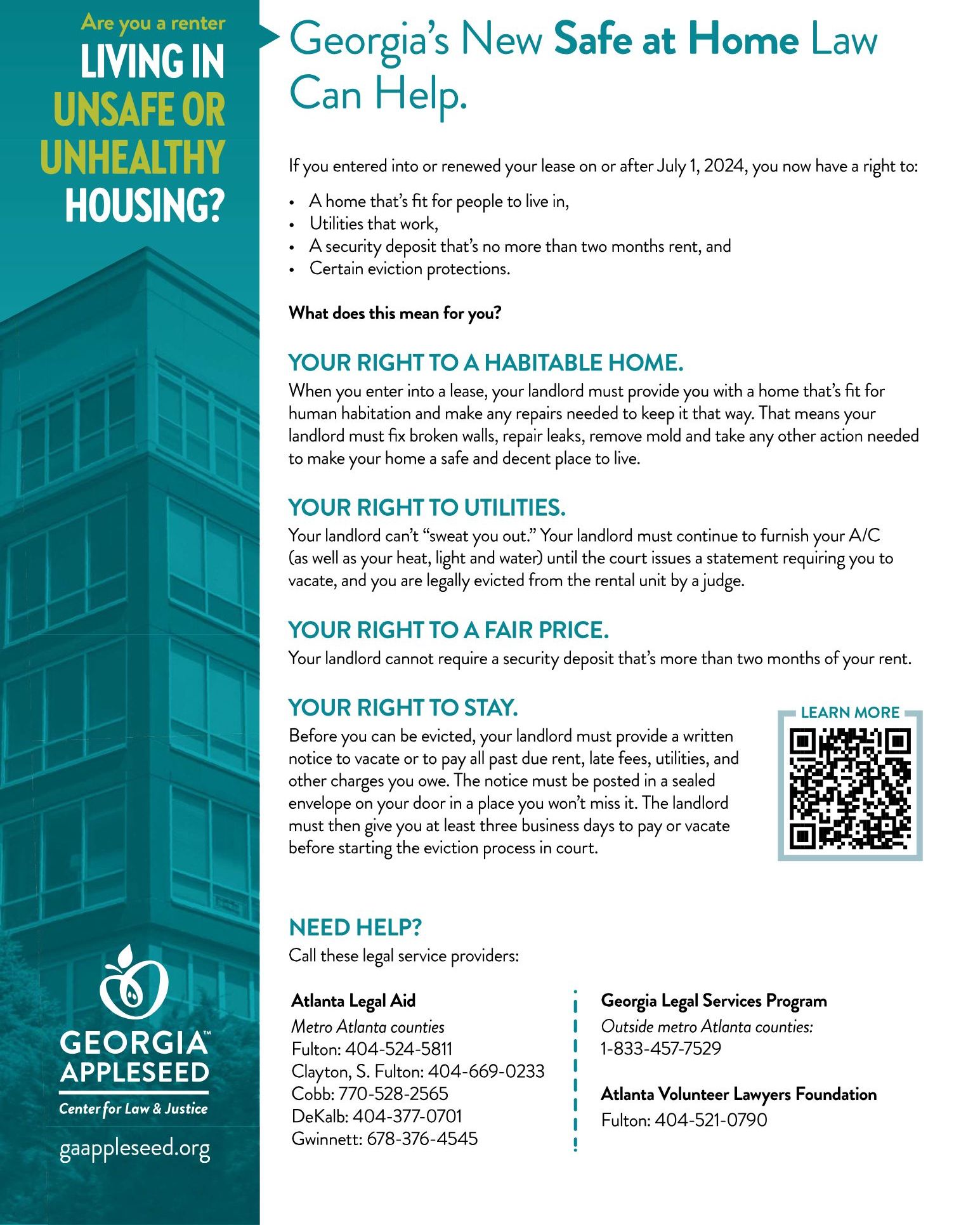 Walton - Renters! If you signed a new lease or renewed and existing ...