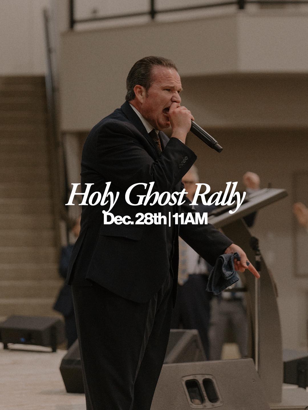 ALC Dayton - 🔥 Holy Ghost Rally — This Sunday 🔥 Join us... | Facebook