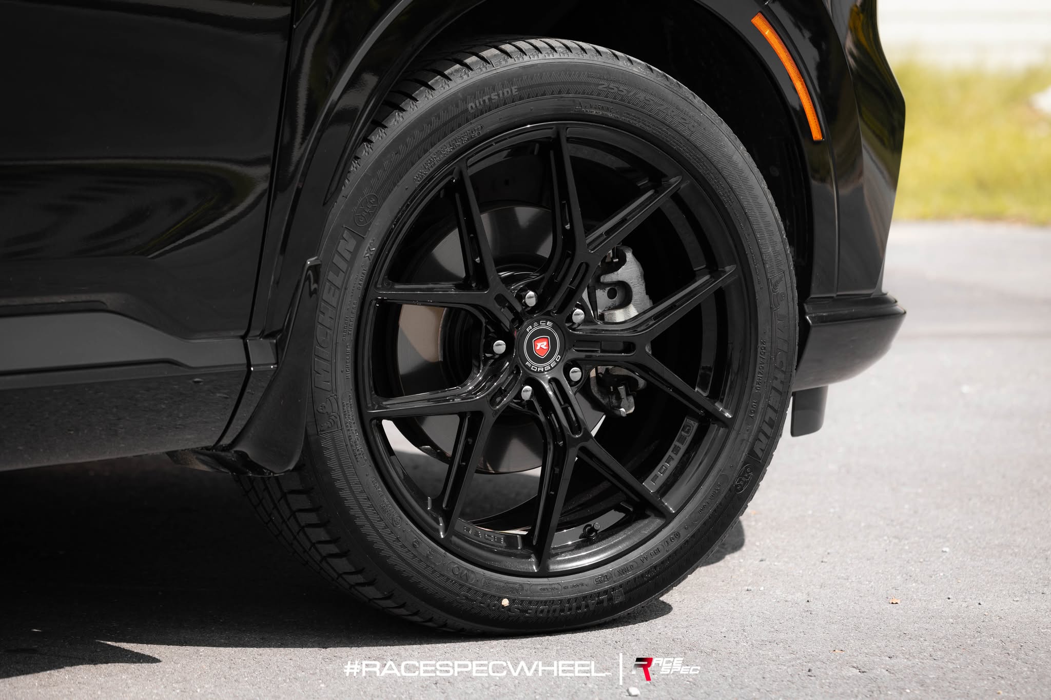 Honda CRV G6 จัดล้อยางชุดใหม่เน้นคุณภาพ >>> ล้อแท้ raceforged BF03 ...