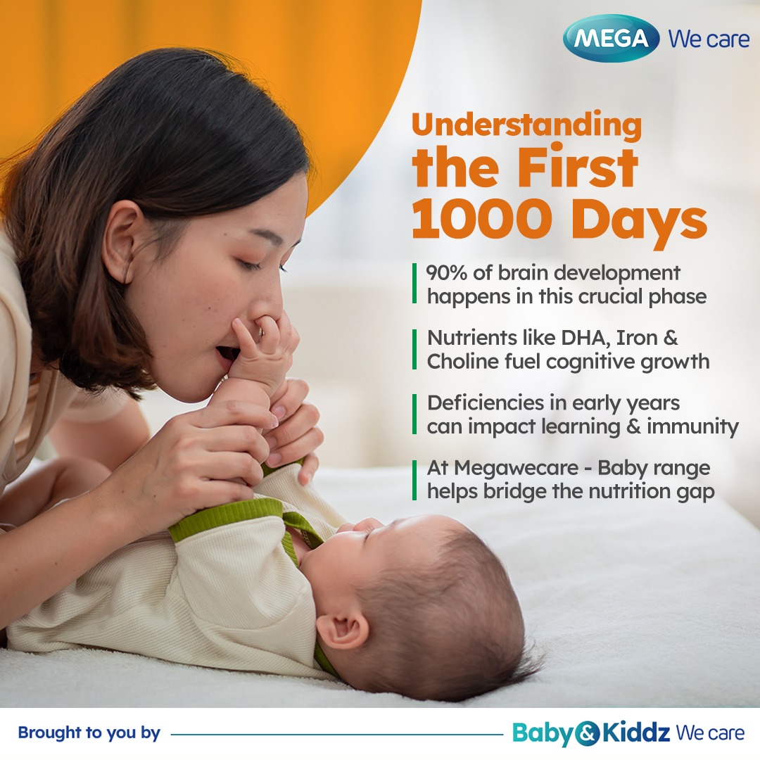 Mega We care - The first 1000 days of life shape your... | Facebook