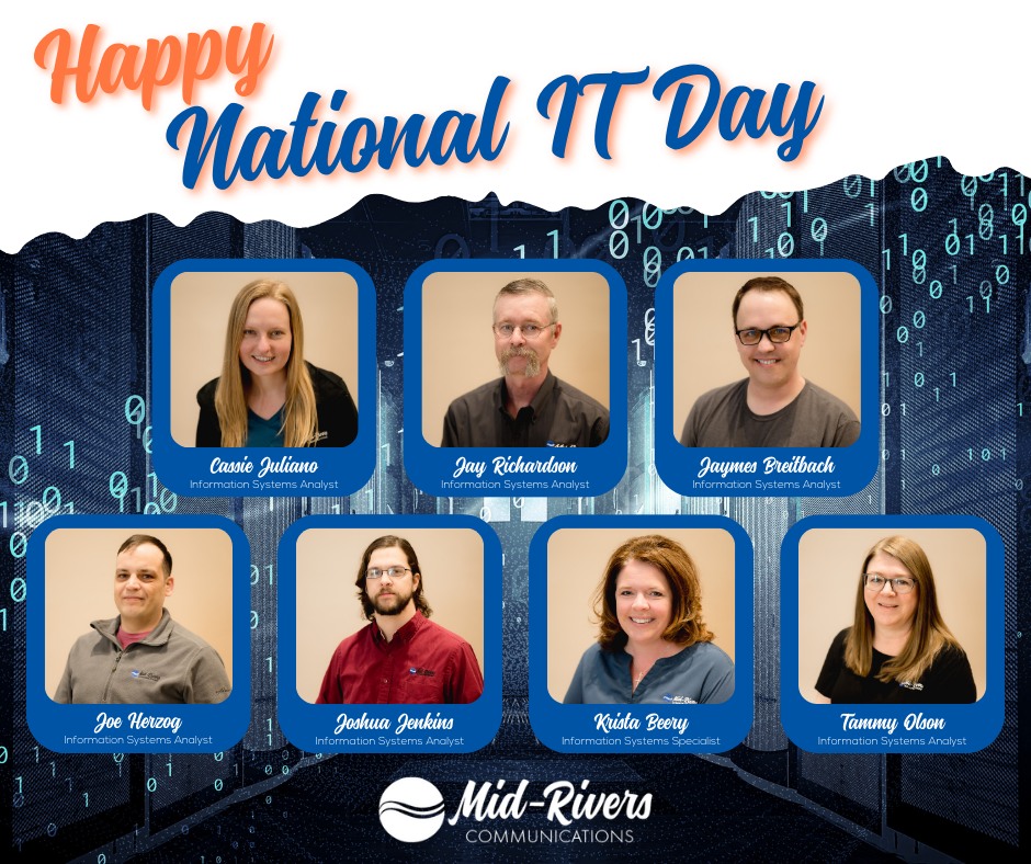 Today, we celebrate National... - Mid-Rivers Communications | Facebook