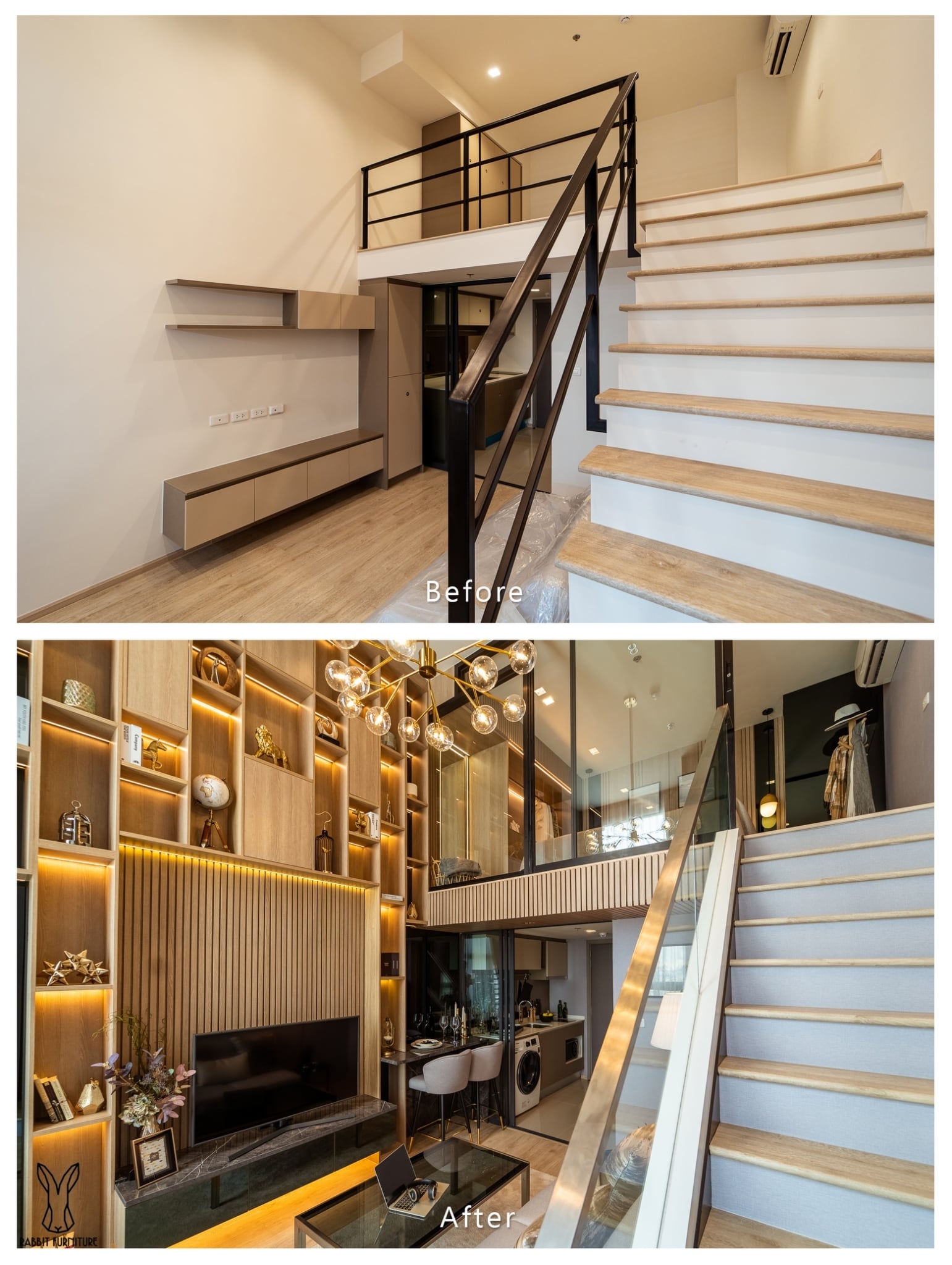 Rabbit Interior Design - | b e f o r e / a f t e r | สำหรับโพสต์นี้จะมา ...