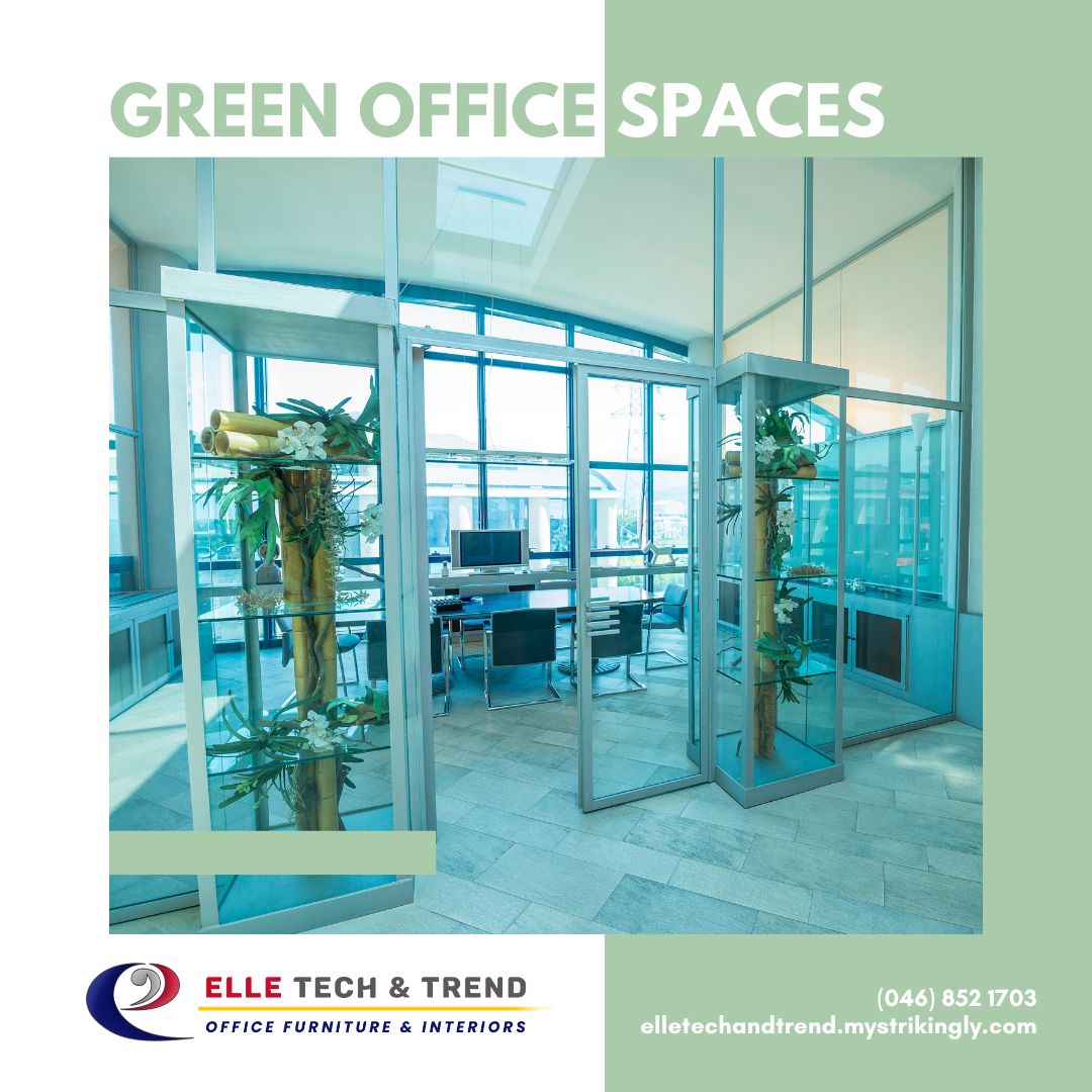Elle - 🎨 The Rise of Biophilic Workspaces! Bringing nature into the ...